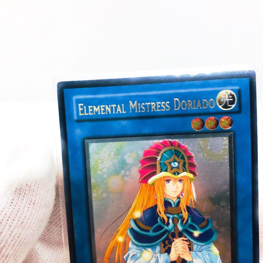 遊戯王 英語版(スペイン版) 精霊術師ドリアード レリーフ