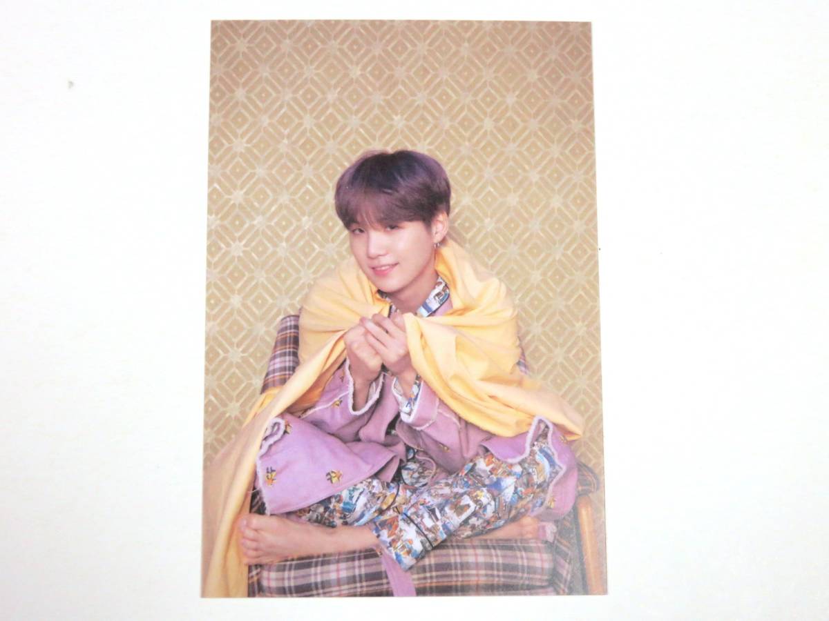 新品】公式) BTS/防弾少年団 SUGA シュガ ユンギ☆『 MAP OF THE SOUL