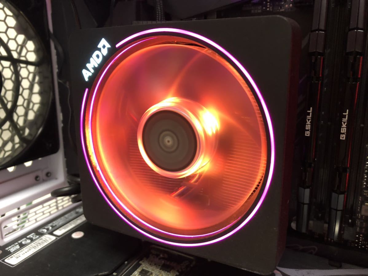 AMD Ryzen 9 3900X CPU + クーラー 付属のCPUクーラーについて