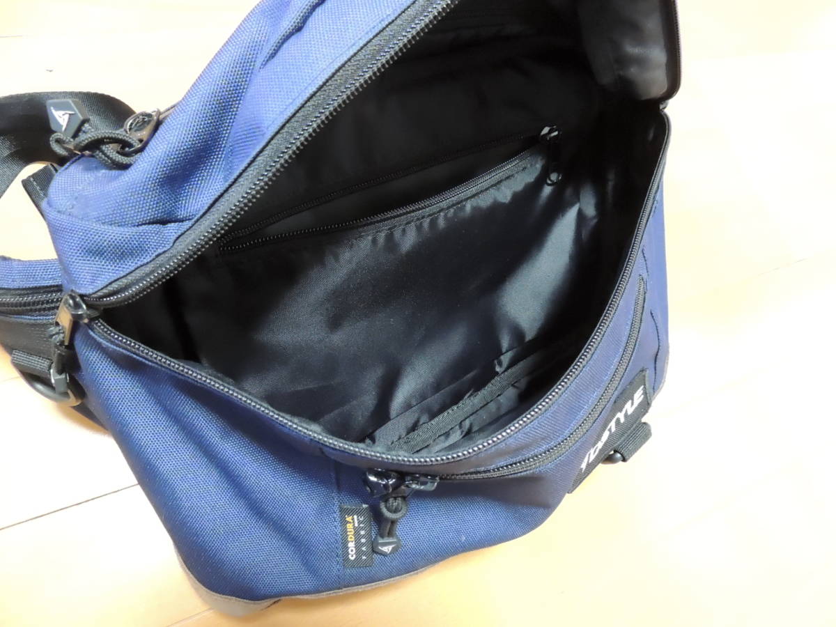ディスタイル スリングタックルバッグ ウエストバッグ V2記念モデル 美品 青木大介dstyle の落札情報詳細 ヤフオク落札価格情報 オークフリー スマートフォン版