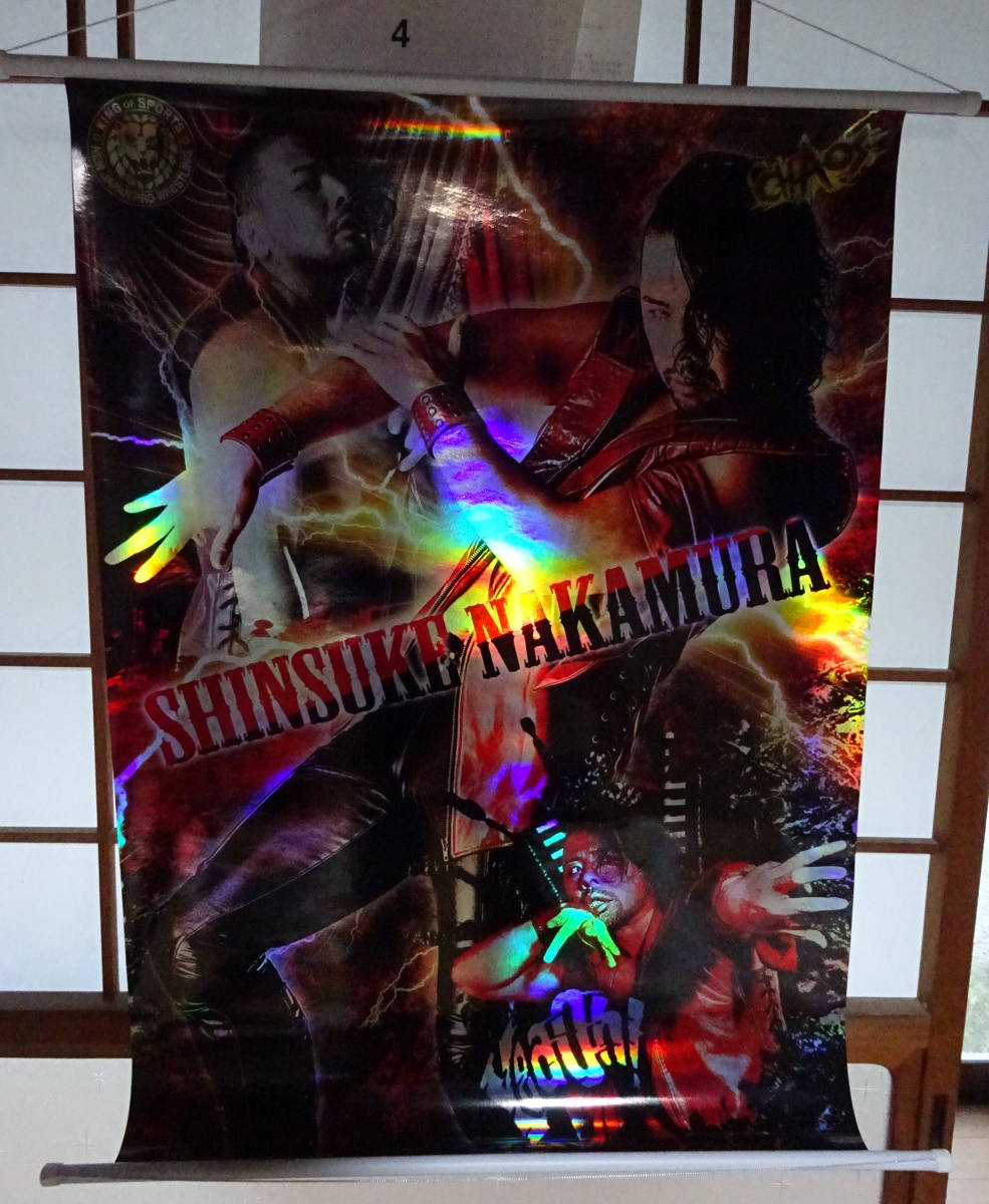 中邑真輔 タペストリー 新日本プロレス 中邑真輔 タペストリー 新日本プロレス