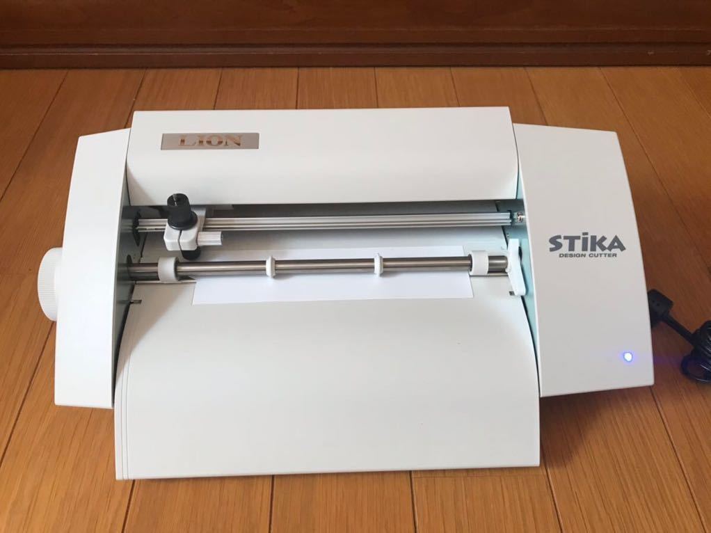 新品】カッティングマシン STIKA SV-8L ステカ デザインカッター 新品】カッティングマシン STIKA SV-8L ステカ デザインカッター