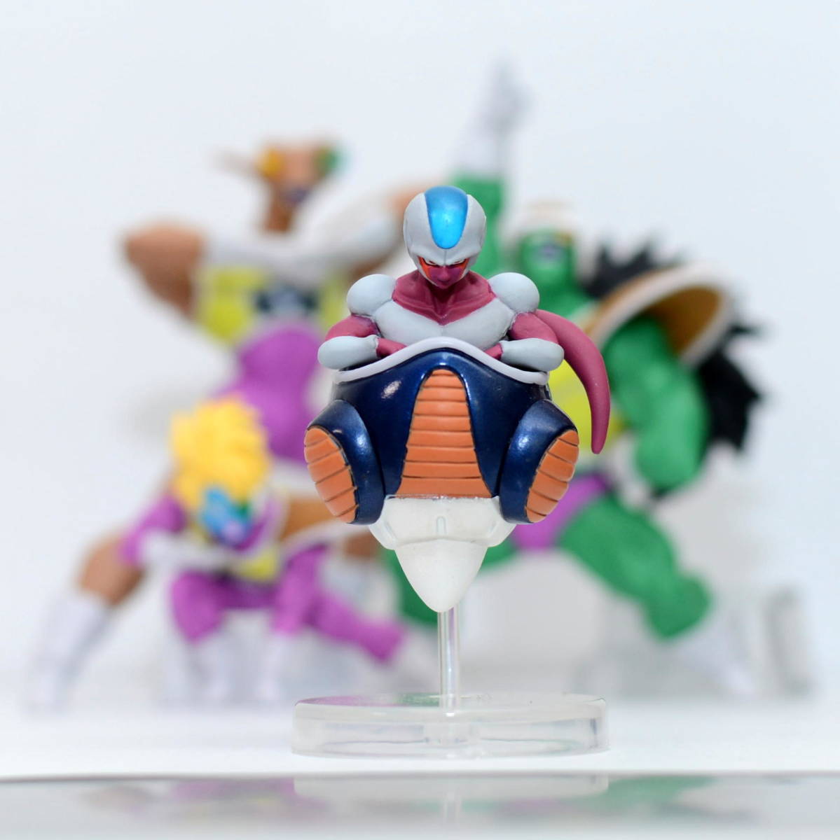 説明必読】HG クウラ 単品 ドラゴンボール フィギュア リペイント DG