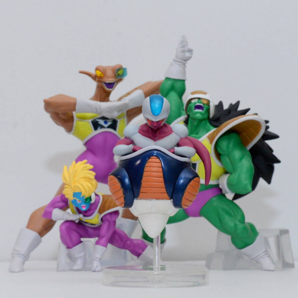 説明必読 Hg クウラ 単品 ドラゴンボール フィギュア リペイント Dg Ex の落札情報詳細 ヤフオク落札価格情報 オークフリー スマートフォン版