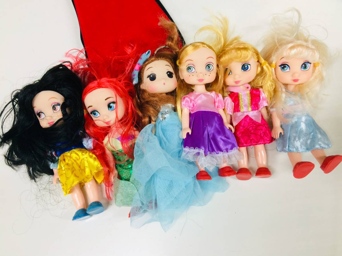 No 1 44 80 0 ナイトメア ジャック ディズニープリンセス 人形 フィギュア エルサ アリエル 白雪姫など 中古 ジャンク の落札情報詳細 ヤフオク落札価格情報 オークフリー スマートフォン版