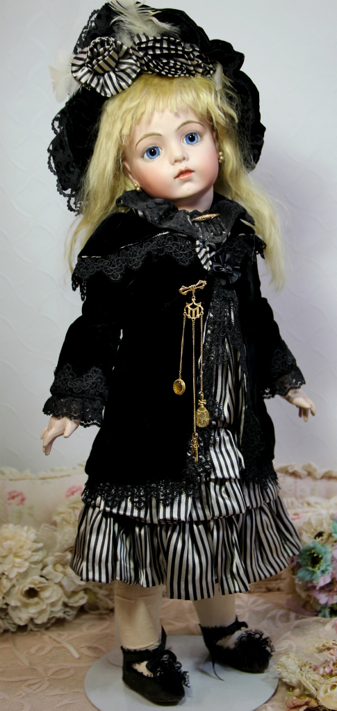 10月Sale! 漆黒の美少女・ブリュ・ジュン 60㎝ 微難あり/SD ドレス