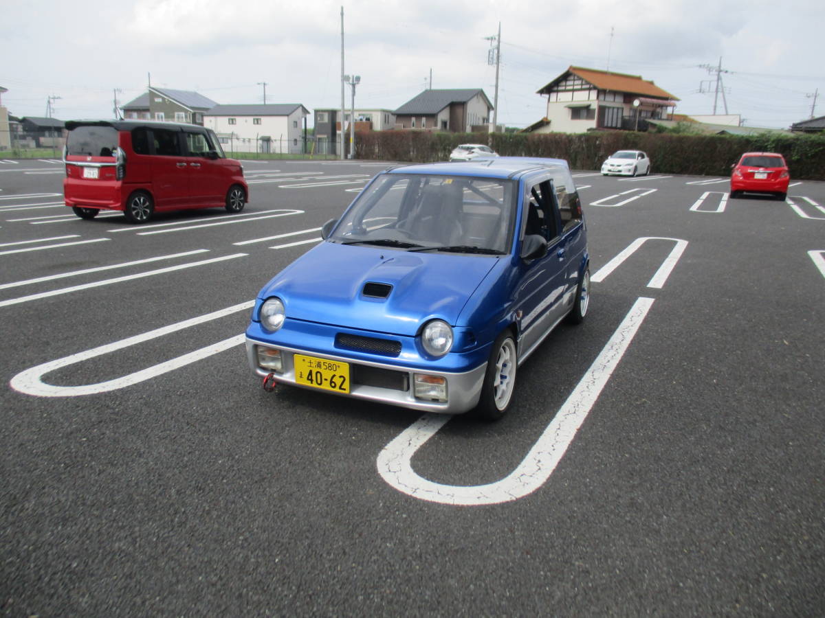 スズキ アルトワークス Cs22s 5mt 4wd 車検令和3年3月24日迄 Oh後約7万km走行 全塗装済フルカスタム車 修復歴不明 の落札情報詳細 ヤフオク落札価格情報 オークフリー スマートフォン版