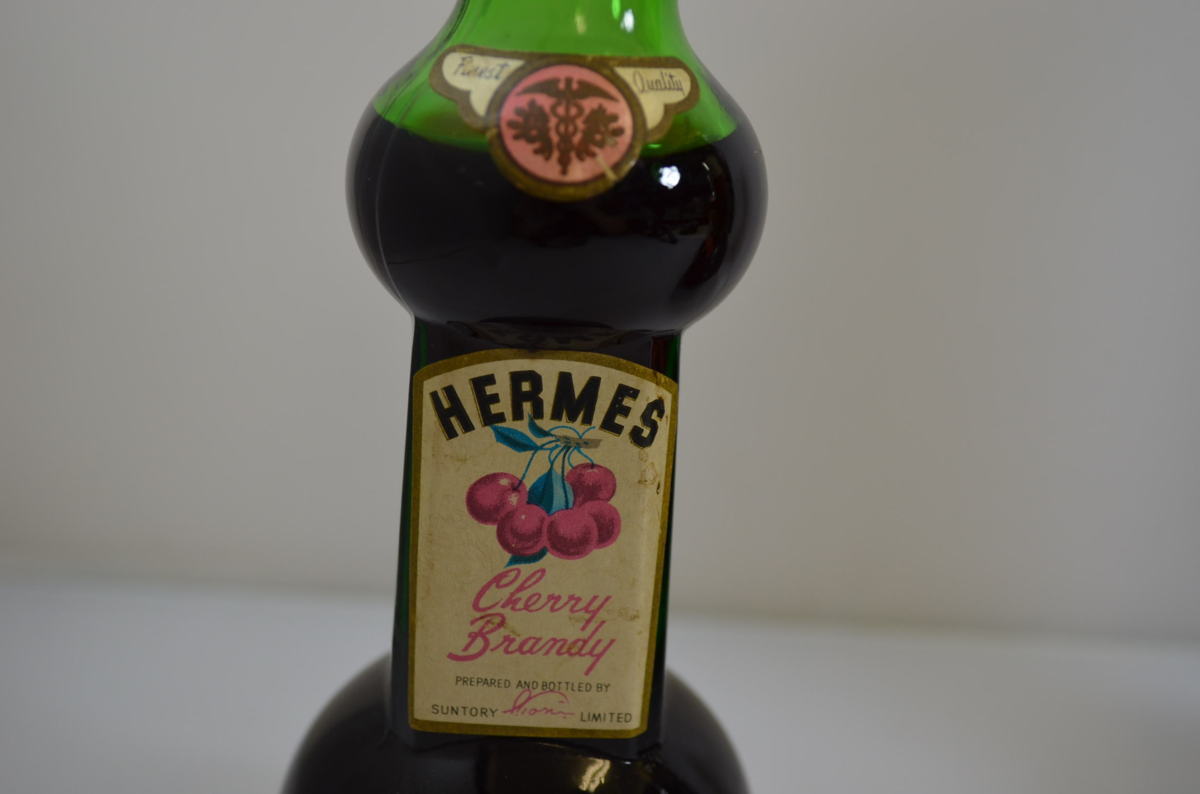新品】未開封 HERMES ミニボトル×3本 リキュール Cherry Brandy
