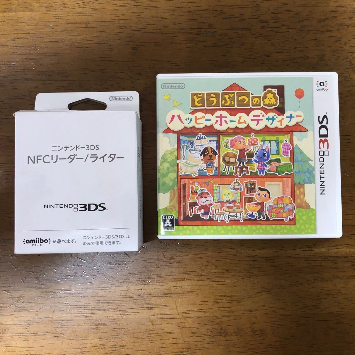 ニンテンドー3dsどうぶつの森 ハッピーホームデザイナー Nhcリーダー Amiiboカード セット の落札情報詳細 ヤフオク落札価格情報 オークフリー スマートフォン版 ニンテンドー3dsどうぶつの森 ハッピーホームデザイナー Nhcリーダー Amiiboカード セット の落札情報詳細 ヤフオク落札価格情報 オークフリー スマートフォン版