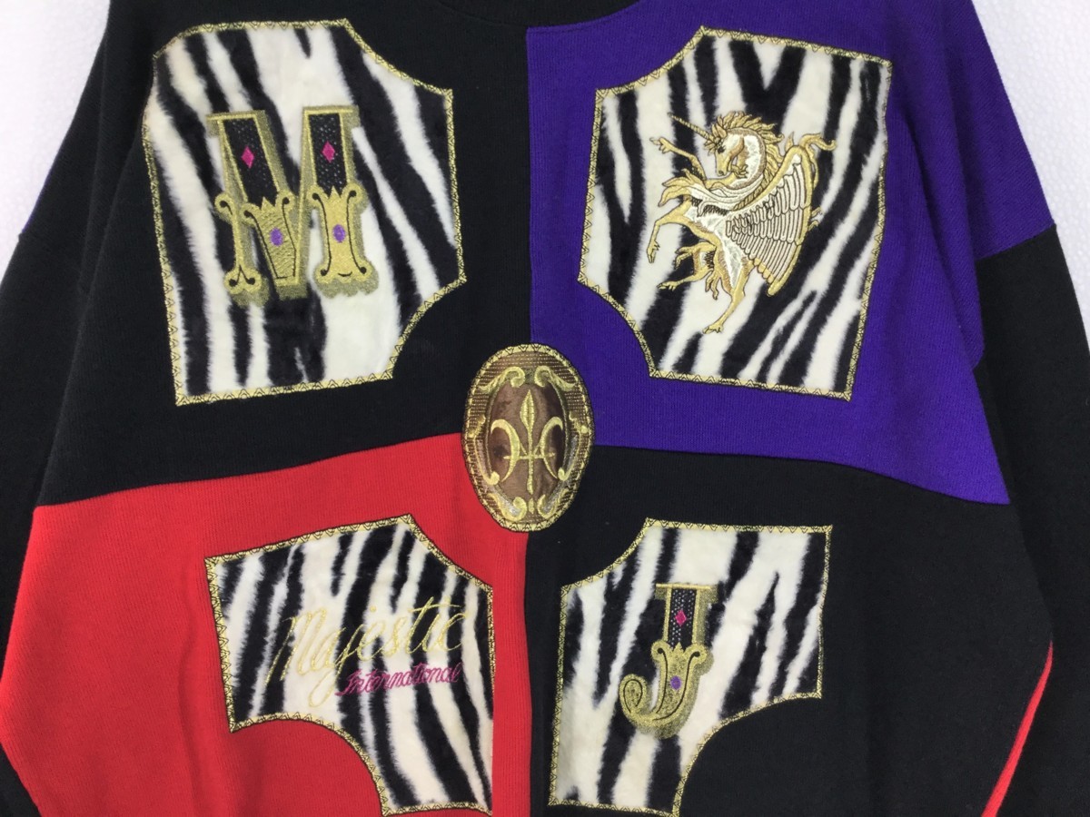 Majestic マジェスティック スウェット トレーナー サイズ48 Ll バブルファッション ビンテージ の落札情報詳細 ヤフオク落札価格情報 オークフリー スマートフォン版