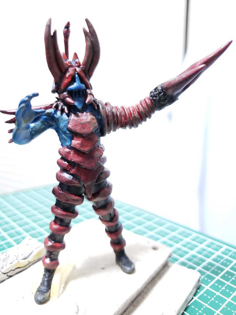HG仮面ライダー怪人ガチャ 改造リペイント完成品 超人バロム1 人体