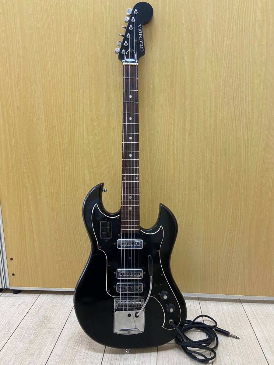 COLUMBIA CSG-691 ビンテージ ギター コロンビア ビザール COLUMBIA CSG-691 ビンテージ ギター コロンビア ビザール
