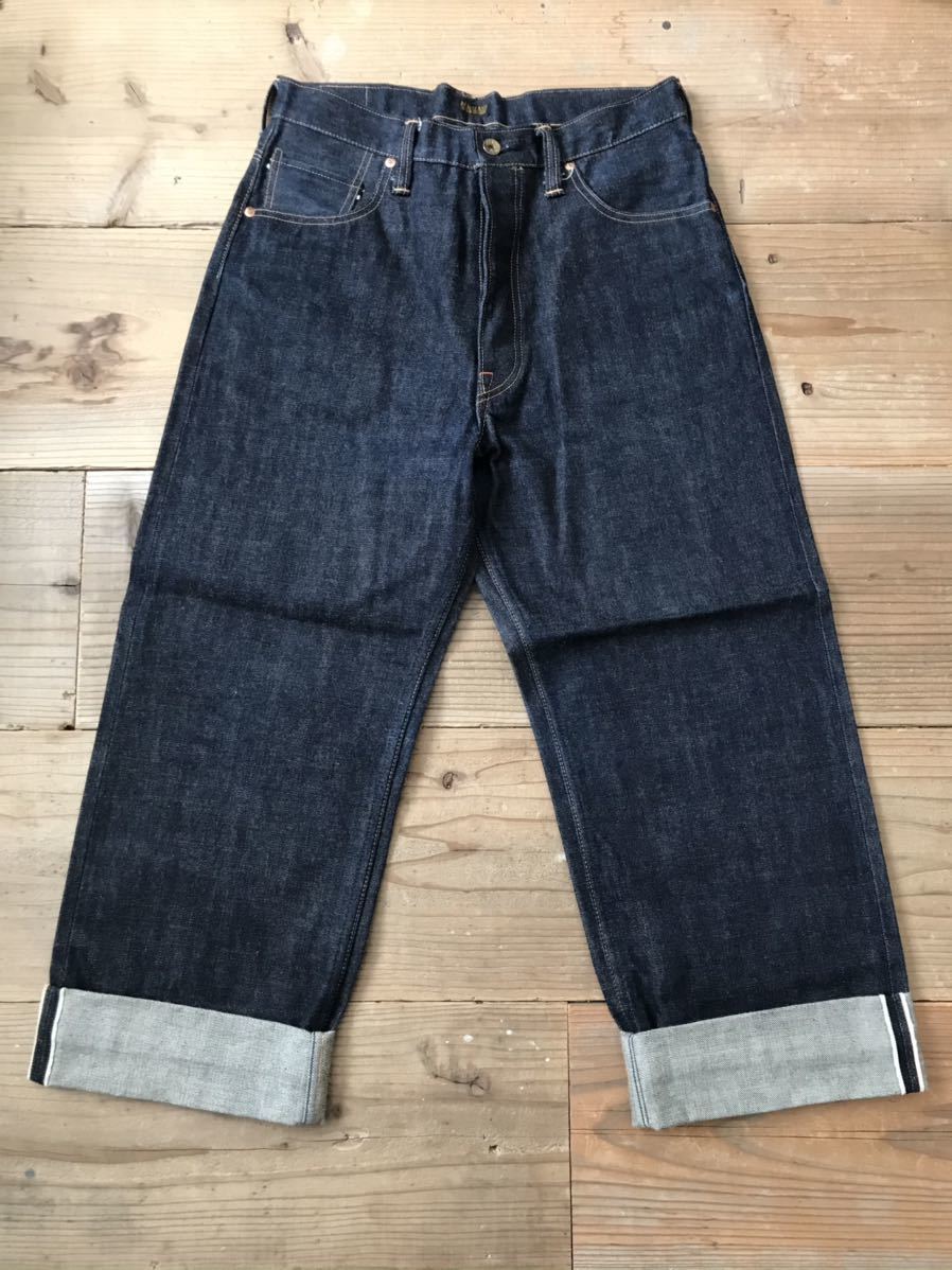 美中古 サイズ 30 atlast&co 107 DENIM TIMEWORN CLOTHING BUTCHER