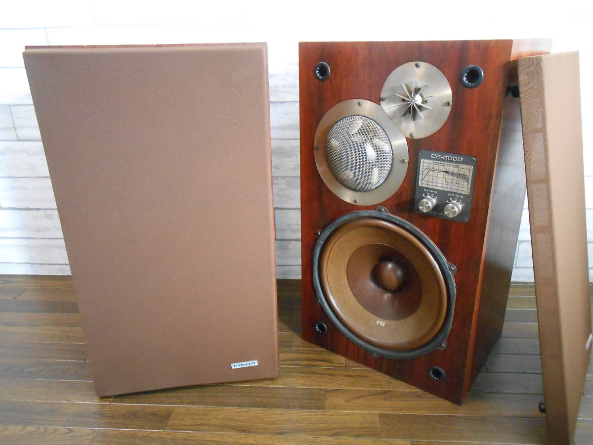 Pioneer CS-3000 スピーカー ペア 【公式通販】