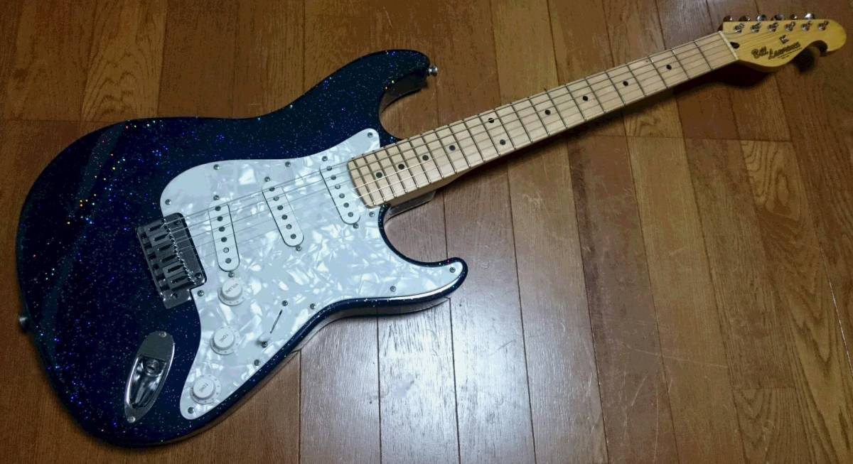 ビルローレンス bill lawrence br2m-70 ミッドブースト搭載