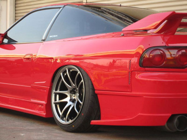 新品】新品☆WONDER【ワンダー】 GLARE 180SX（RS13・RPS13） GT・リア