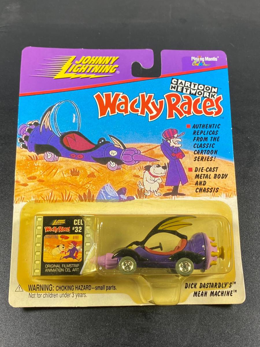 Johnny Lightning チキチキマシーン wacky races レア ジョニー