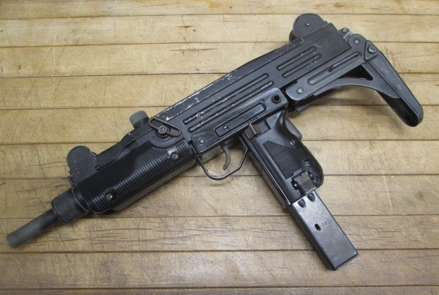 マルシンMP UZI モデルガン 9mm