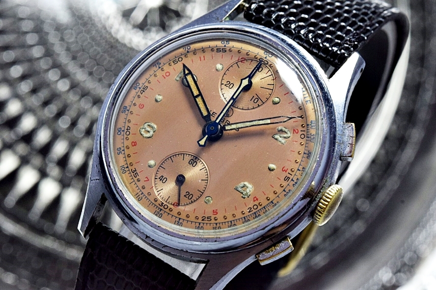 希少HELBROS ミニー腕時計（手巻き）