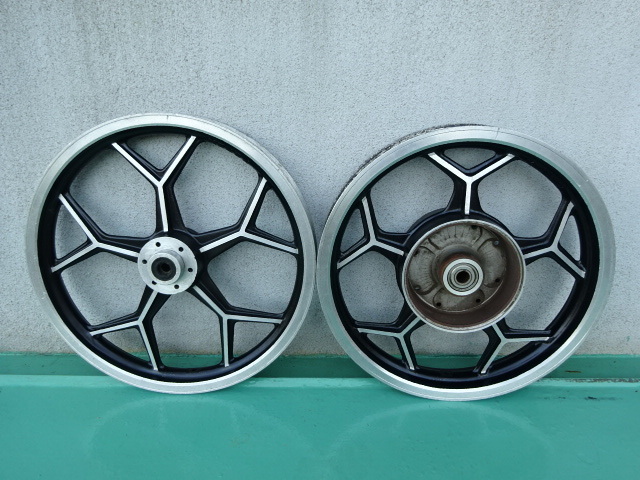 キャストホイール レスター 当時物 CB750K CB750FOUR LESTER カフェ