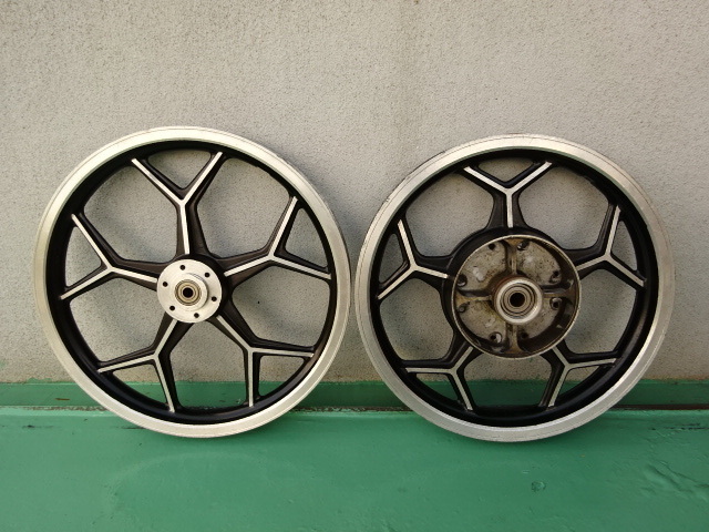 CB750four CB750K CB750 SP忠男 FEREX フェレックス キャストホイール