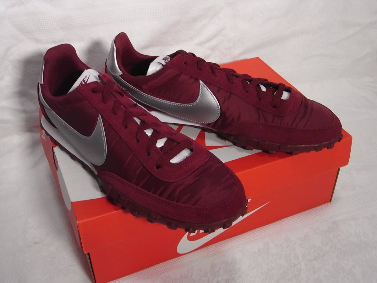 新品 新品 日本未発売 Dead Stock 19年 限定 ヴィンテージ復刻 Nike ナイキ ワッフルレーサー スニーカーwaffle Racer Us11 29cm エンジ の落札情報詳細 ヤフオク落札価格情報 オークフリー スマートフォン版