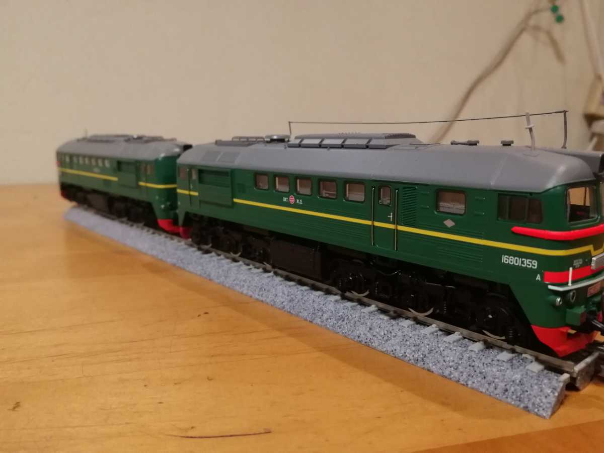 Nゲージ ソ連国鉄 RZD ロシア鉄道 ТЭМ2 ディーゼル機関車