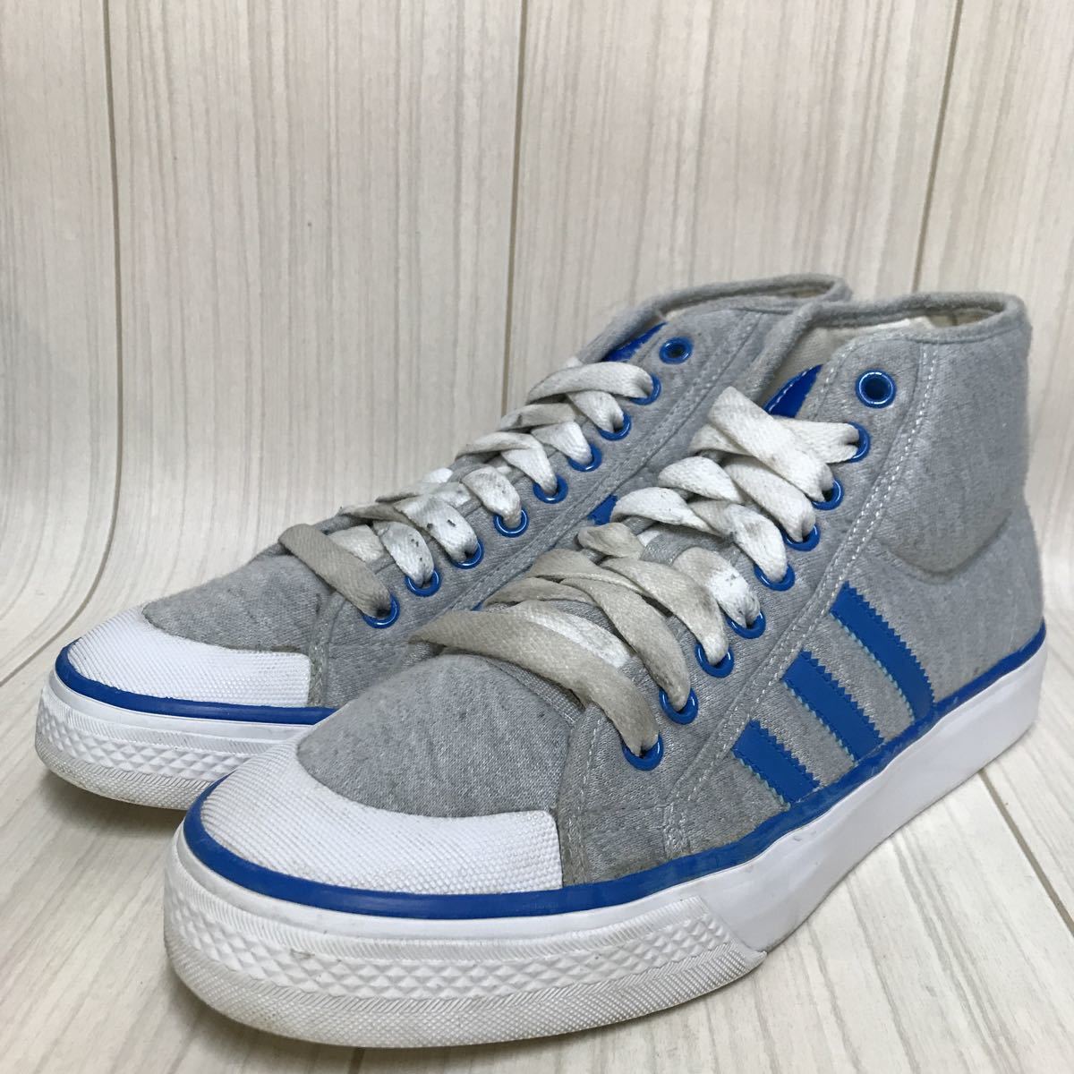 Adidas アディダス ハイカットスニーカー 26cm メンズ の落札情報詳細 ヤフオク落札価格情報 オークフリー スマートフォン版