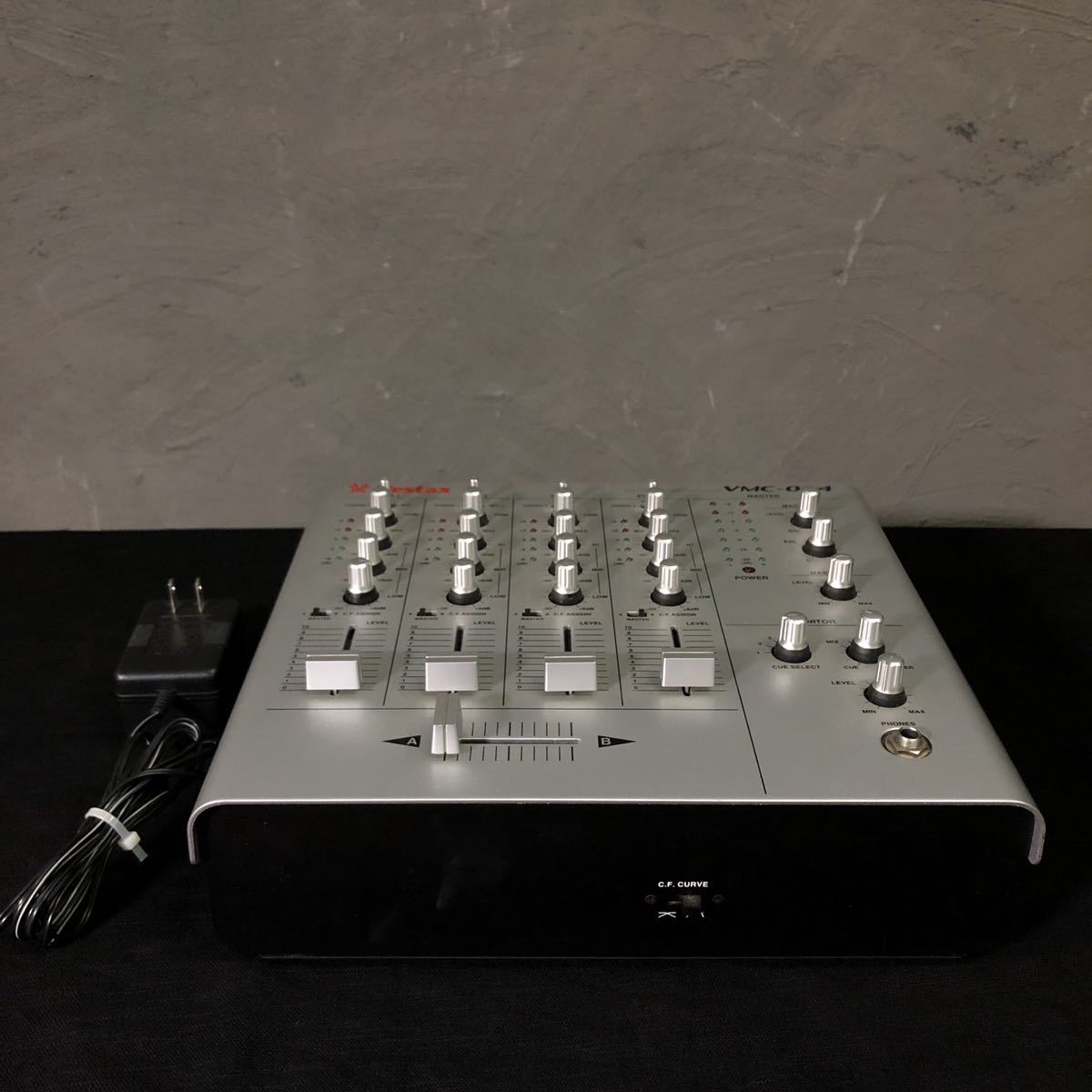 VESTAX ベスタクス VMC-004XLu TUB-1 AC-14-DM付属 【公式通販】
