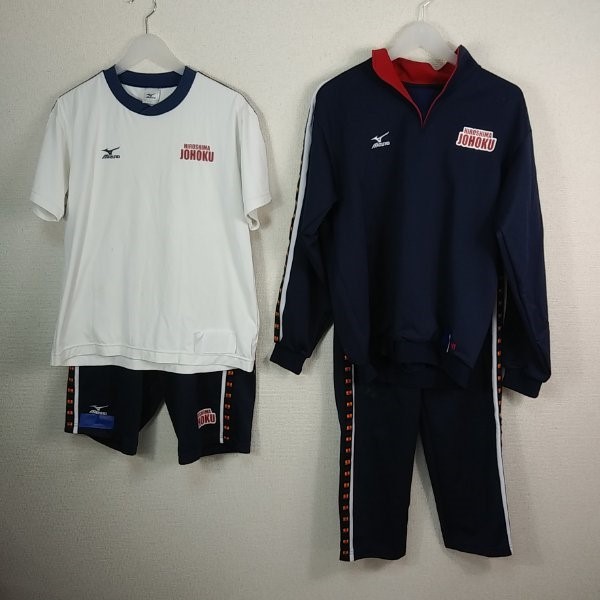 新品】【コスプレ衣装】広島 広島 高校/中学 男子体操服 sd32-002747の