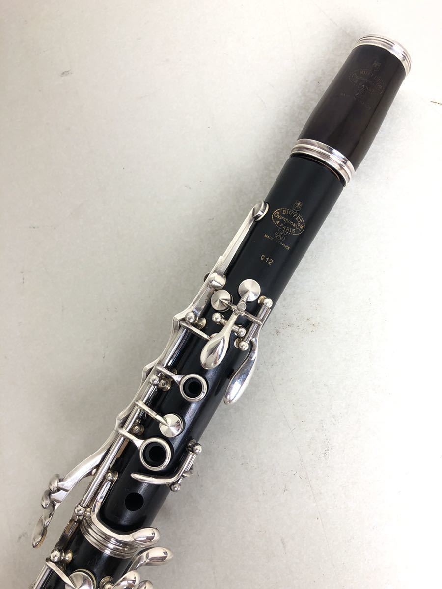 Buffet crampon C12(C13欧州仕様) クランポン コンセルヴァトワール クラリネット ハイピッチ の落札情報詳細 ヤフオク