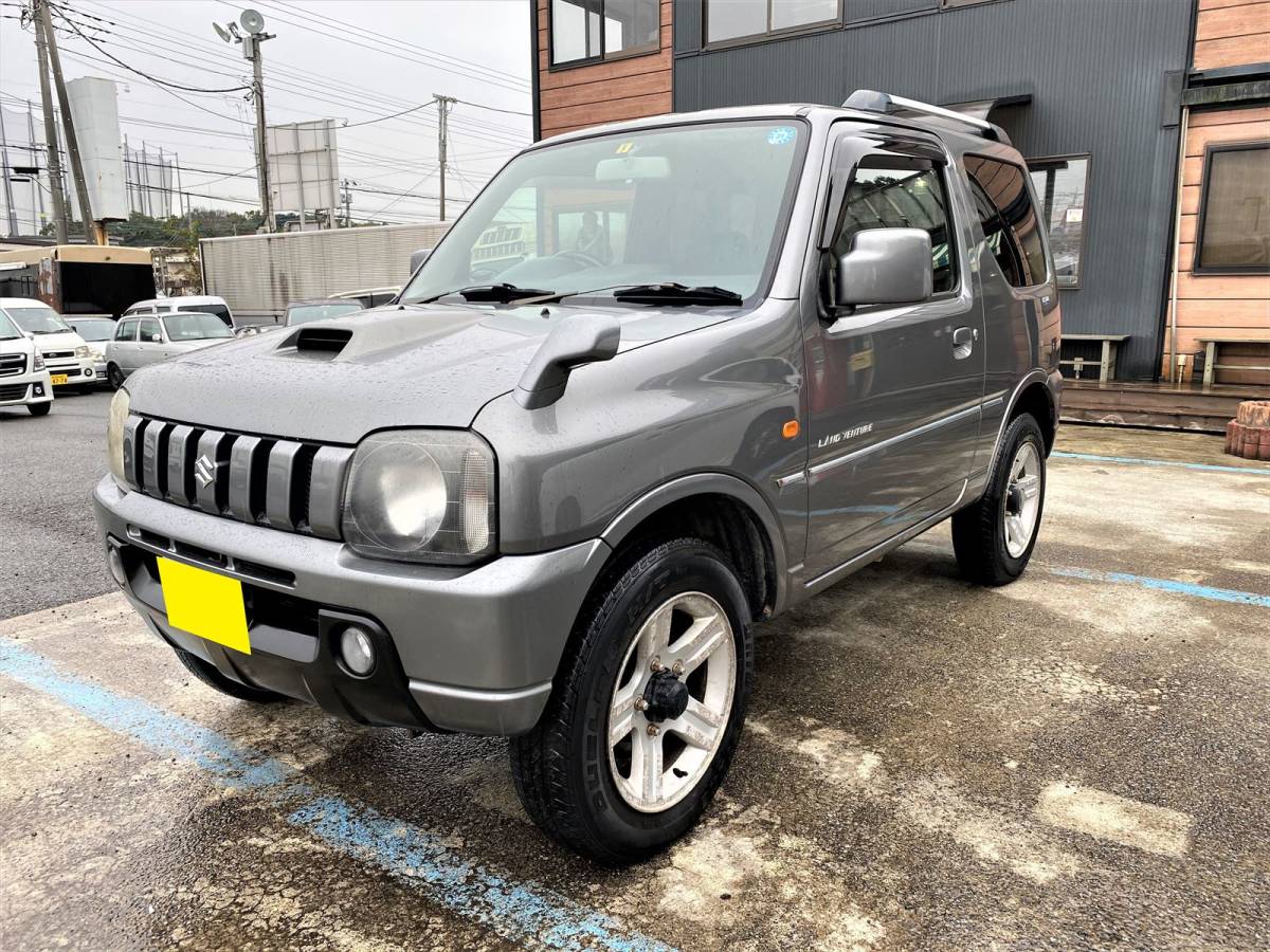 ランドベンチャー オートマ車 ジムニー Jb23w 社外ナビ 地デジ 車検取り立て ４wd 6型 レザーシート 完全売り切り の落札情報詳細 ヤフオク落札価格情報 オークフリー スマートフォン版