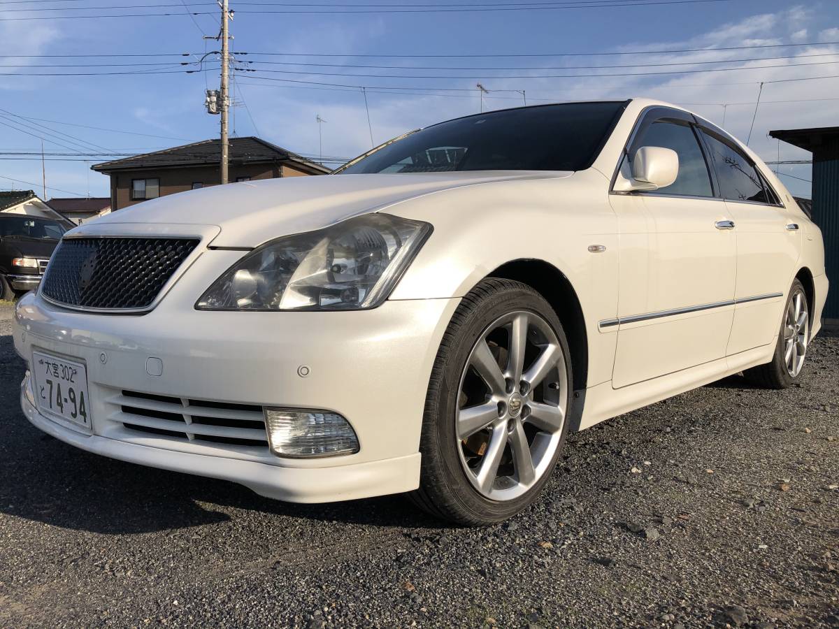 日本限定モデル 2 5l Grs180 アスリート クラウン 国内自動車本体 Barannet Ir