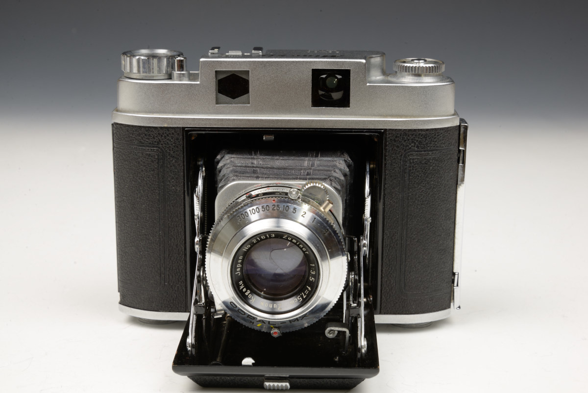 蛇腹カメラ ミネシックス Mine six ⅢS ジャンク品 動作未確認