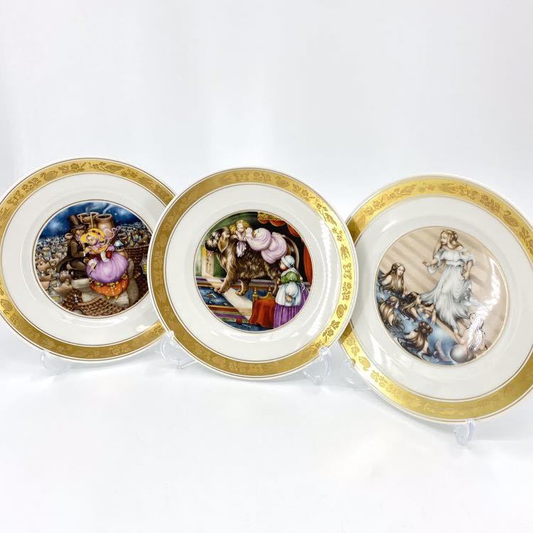 ROYAL COPENHAGEN☆プレート12枚セット☆】KE-9 ロイヤル