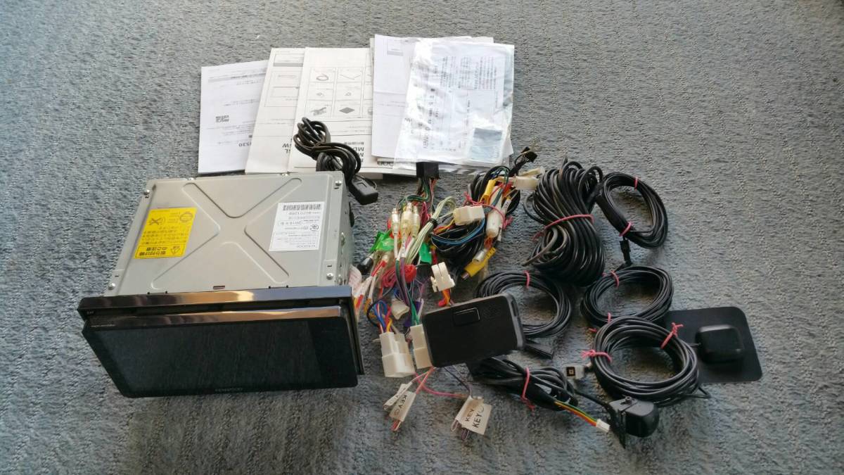 KENWOOD ケンウッド MDV-M705W（ケンウッド MDV-M705W カーナビ 