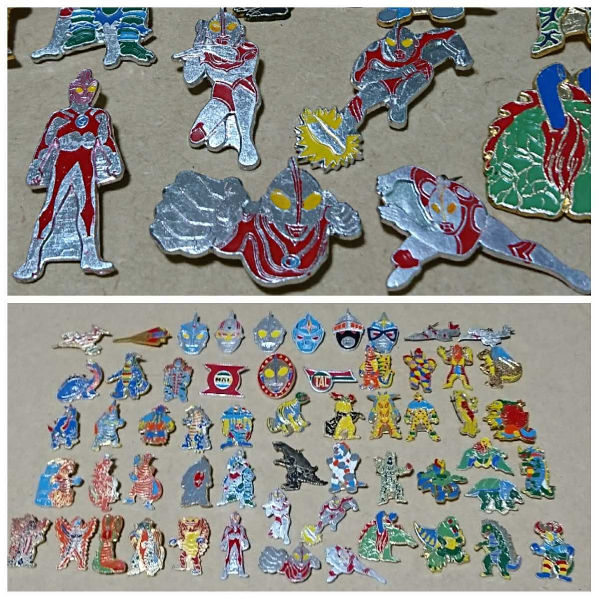 ウルトラマン 45周年　ピンバッジコレクション 受注締め切り迫る！】ウルトラシリーズ防衛隊エンブレム