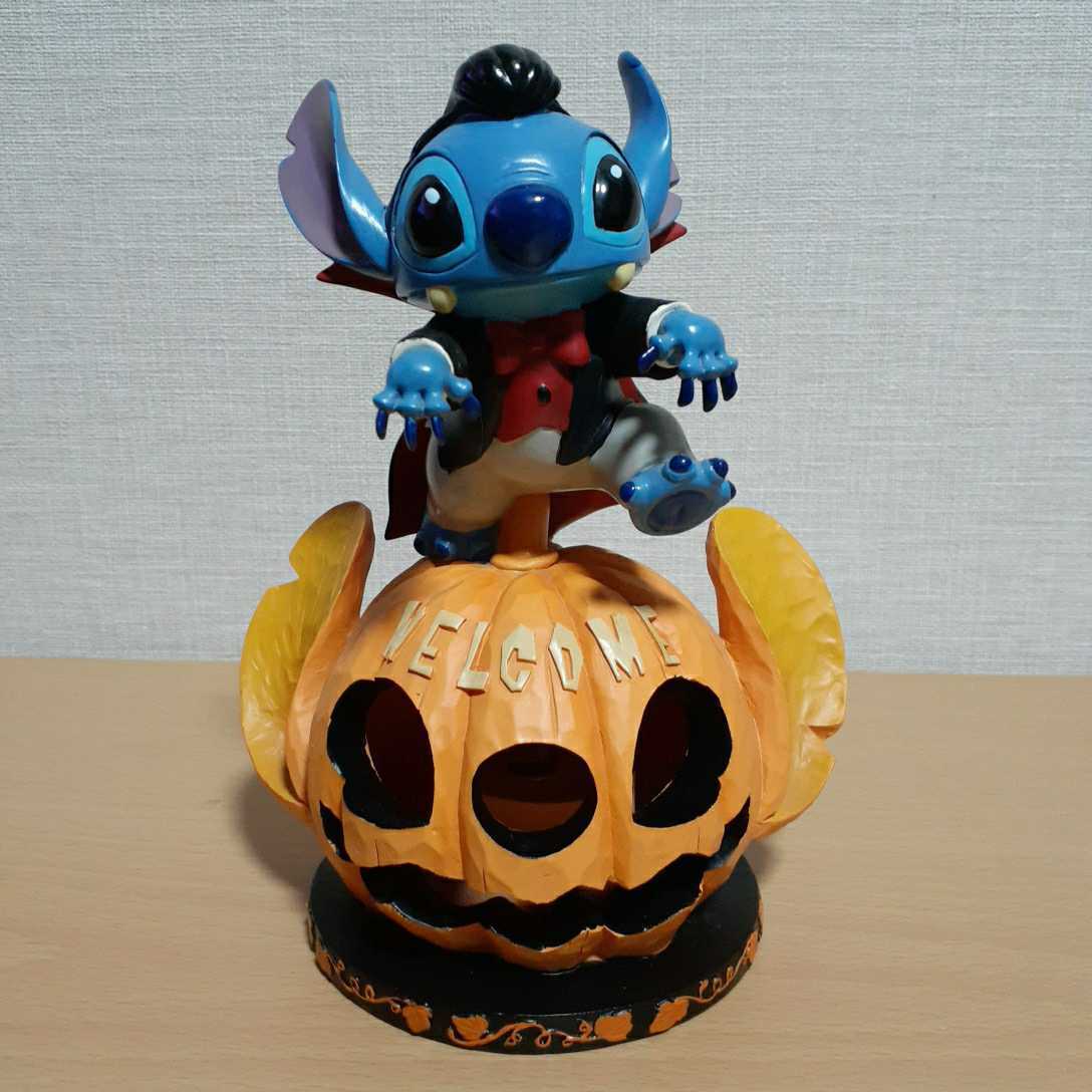 ☆レア☆希少☆ディズニー スティッチ フィギュア ハロウィン ライト