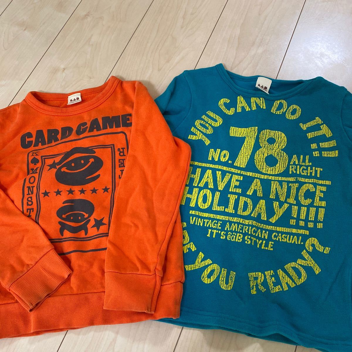 ☆e.a.B ☆ トレーナー エメラル