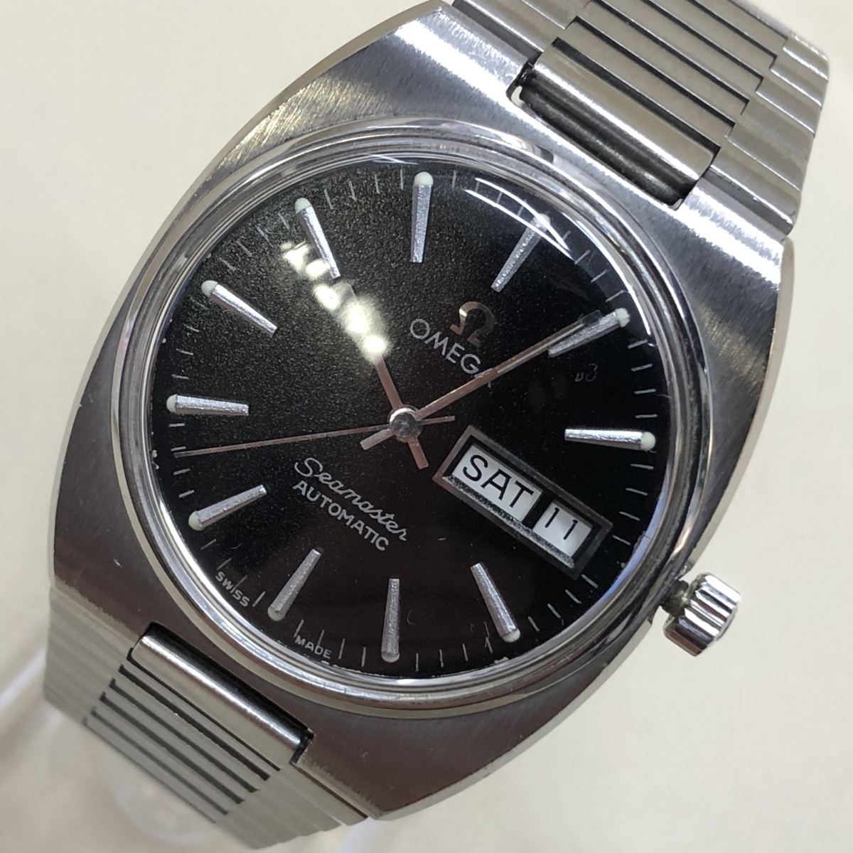 本物】OMEGA オメガ シーマスター デイデイト 166.0216 cal.1020