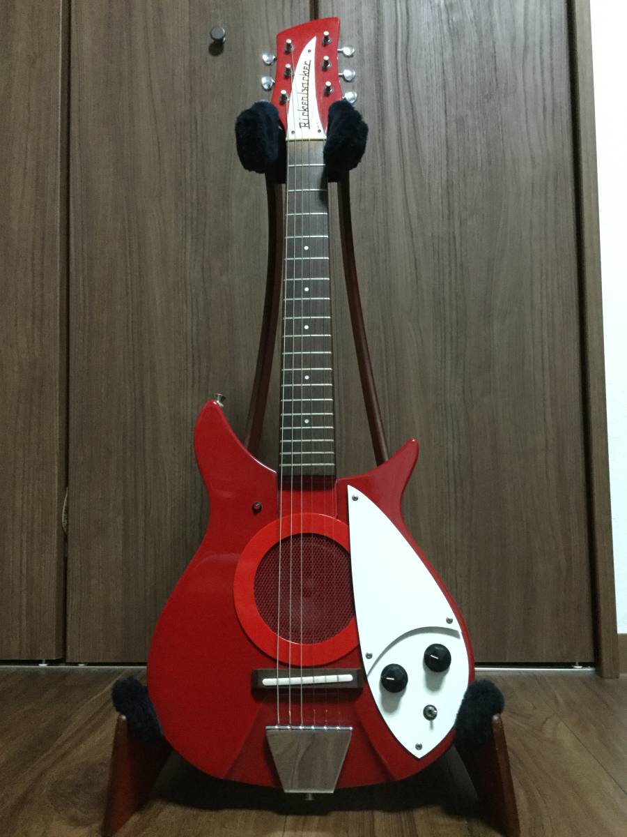 Xmas company MERSEY リッケンバッカー タイプミニギター - エレキ