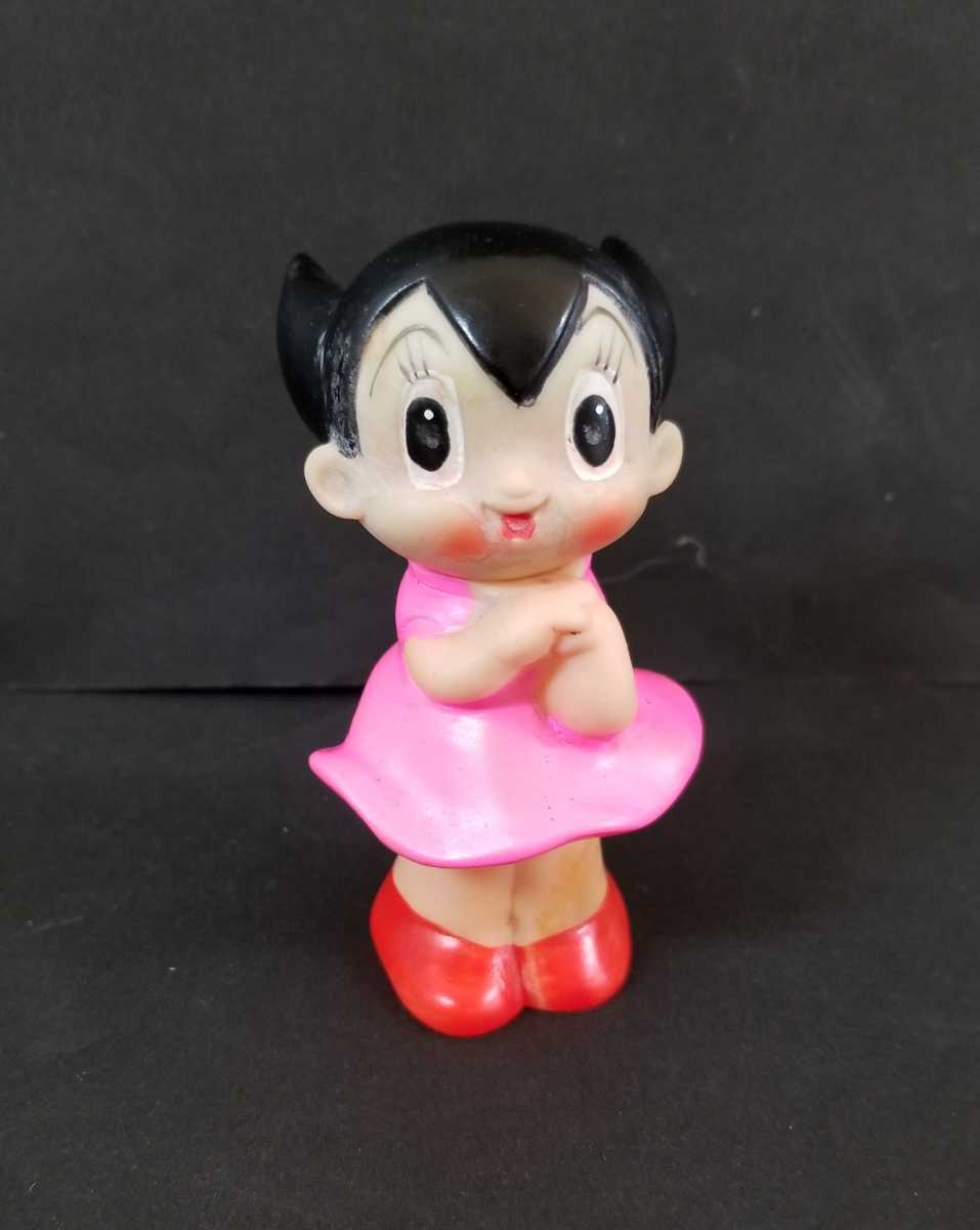 昭和レトロ☆当時物 鉄腕アトム フィギュア 55cm☆検) 浅草玩具 ソフビ