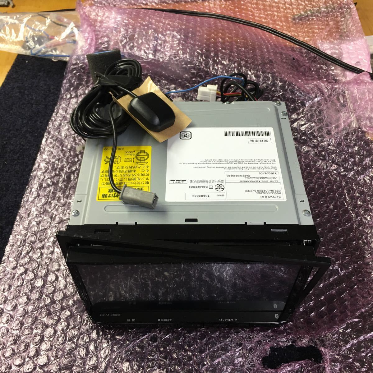 ☆スズキ純正 KXM-E503S ナビ ケンウッド99000-79BK1☆KXME503S 7