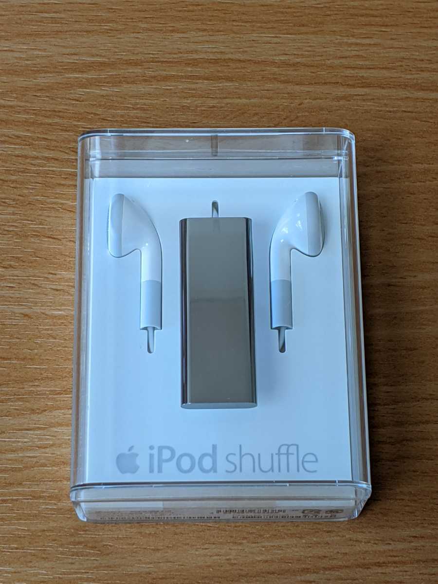 103304 4gen iPod shuffle 開梱 3