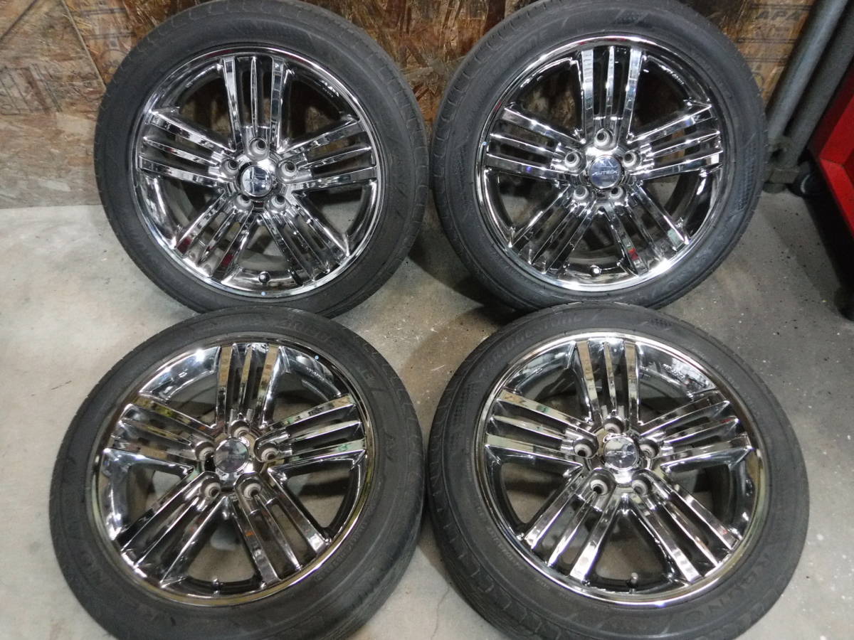 C25セレナ純正ホイールタイヤ4本セット16インチ （セレナ c25
