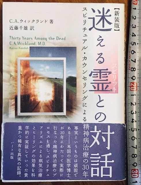 迷える霊との対話 : スピリチュアル・カウンセリングによる