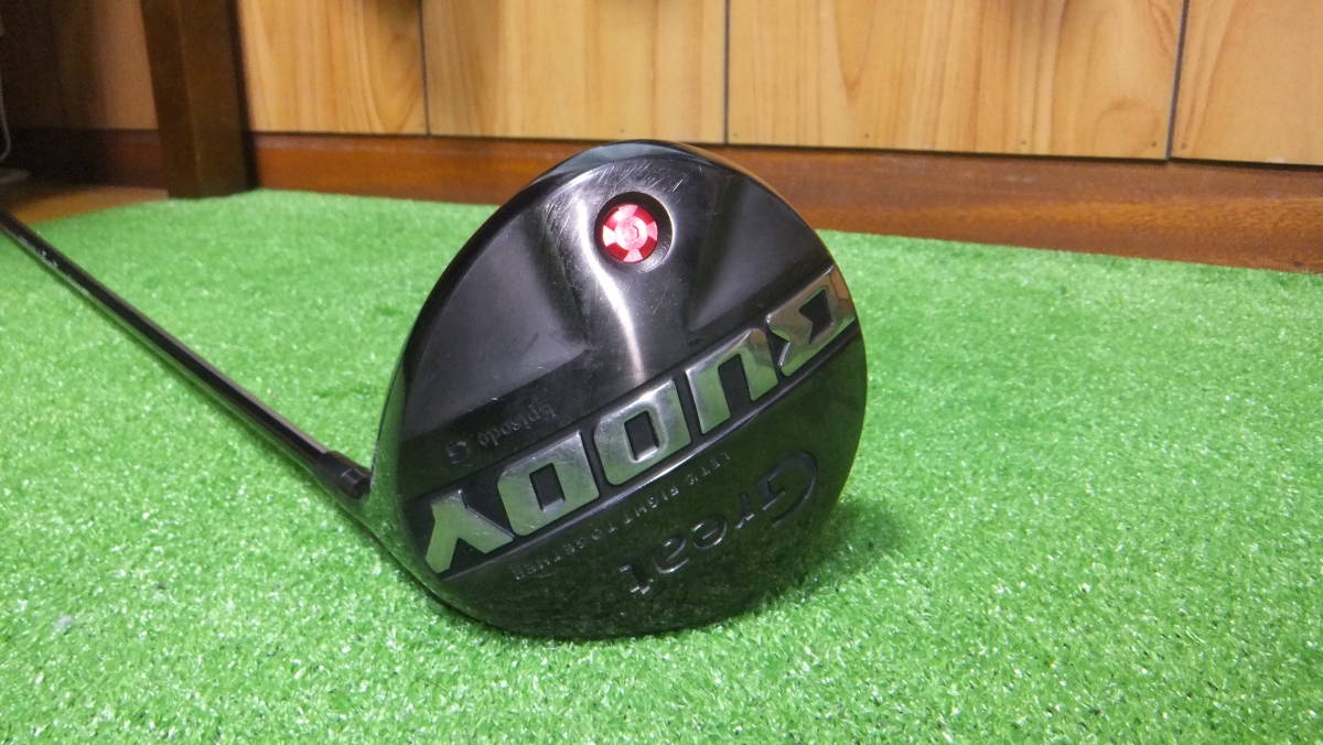 ★最新★BUDDY★Episode D★9.5度★ATTAS-PUNCH (6S) 装着品★