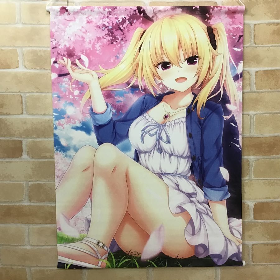 美品 コミケ94 C94 ノラと皇女と野良猫ハート パトリシア オブ エンド Wスエード B2タペストリー の落札情報詳細 ヤフオク落札価格情報 オークフリー スマートフォン版