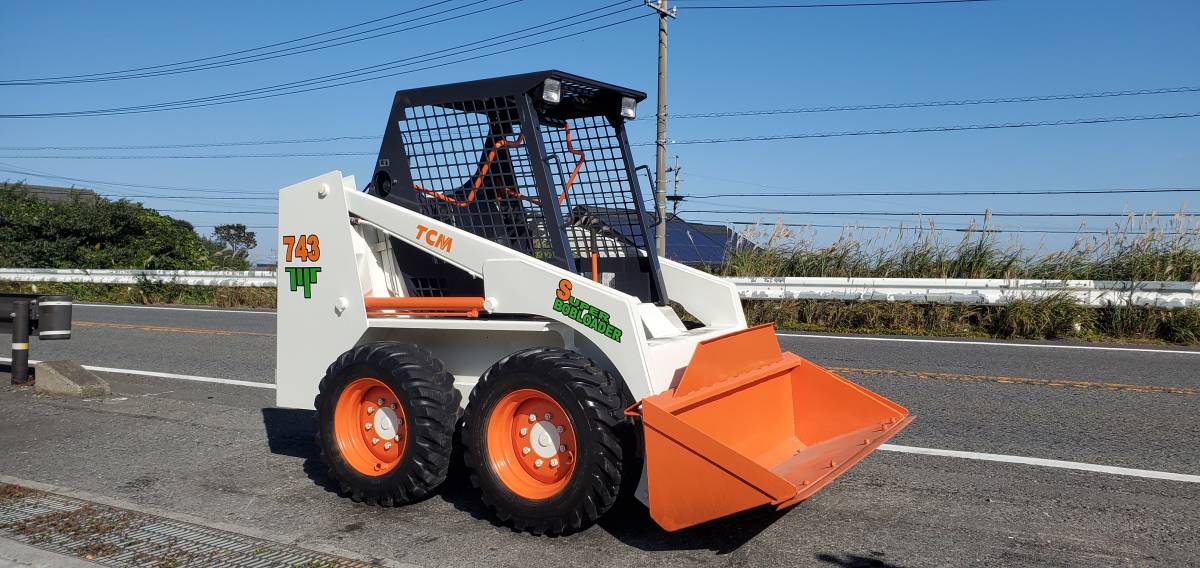 ボブキャット343 スキッドステアローダー