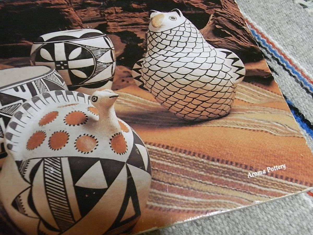 50sUSAビンテージ/ACOMA PUEBLO INDIAN POTTERY/アコマプエブロ